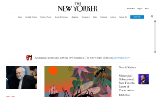 New Yorker Magazine (The)