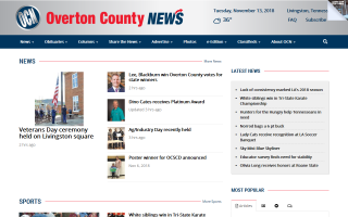 Overton County News