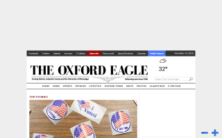 Oxford Eagle (The)