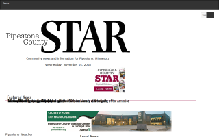 Pipestone County Star