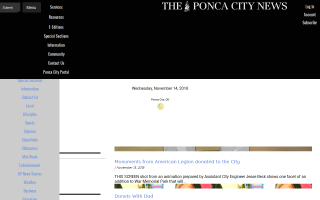 Ponca City News