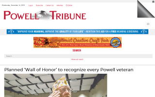 Powell Tribune