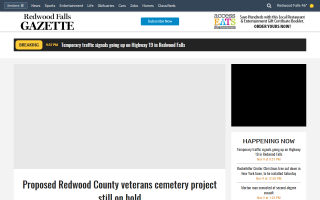 Redwood Falls Gazette (The)