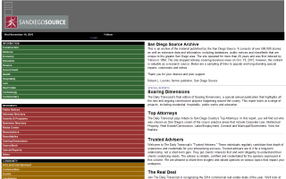 San Diego Daily Transcript