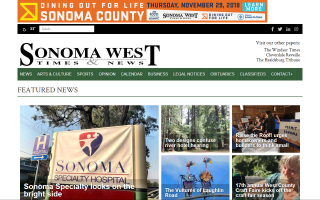 Sonoma West Times and News