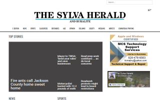 Sylva Herald and Ruralite (The)