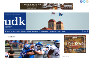 University Daily Kansan