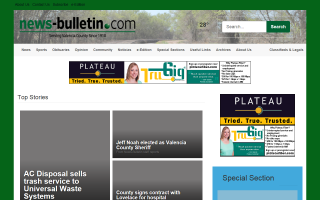Valencia County News-Bulletin