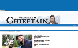 Wallowa County Chieftain