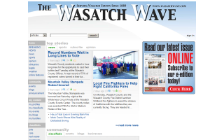 Wasatch Wave
