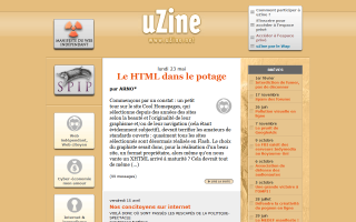 uZine 3 / Minirezo