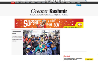 Greater Kashmir