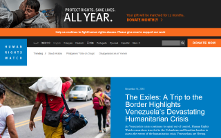 Human Rights Watch – India