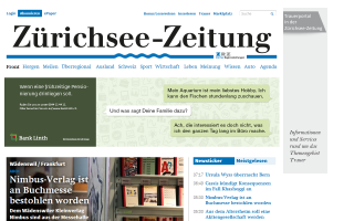 Zürichsee-Zeitung (Rechtes U.)