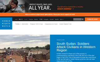 Human Rights Watch – Swaziland