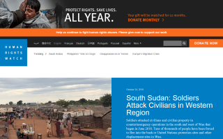 Human Rights Watch – Chad