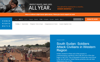 Human Rights Watch – Togo