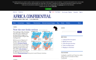 Africa Confidential