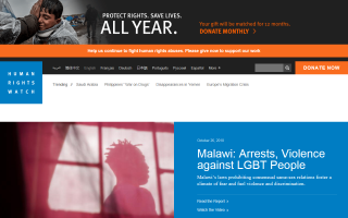 Human Rights Watch – Argentina