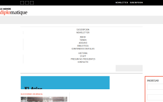 Monde diplomatique (Le) – El Diplô