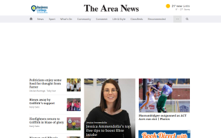 Area News (The)