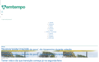 Amazonas em Tempo