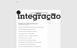 Integração – Jornal do Povo