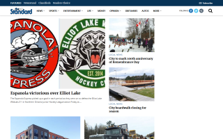 Elliot Lake Standard (The)