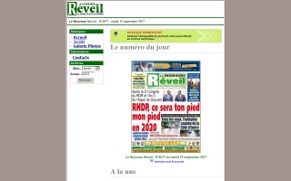 Nouveau Réveil (Le)