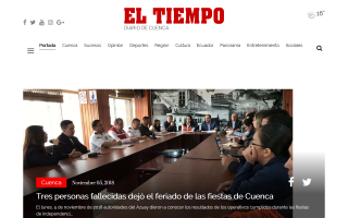 Tiempo (El)