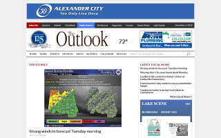 Alexander City Outlook (The)