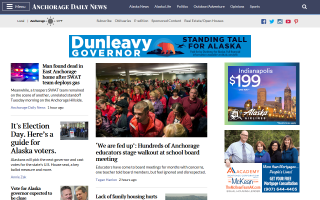 Anchorage Daily News