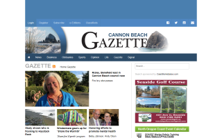 Cannon Beach Gazette