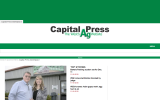 Capital Press Agriculture