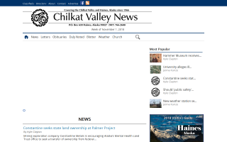 Chilkat Valley News