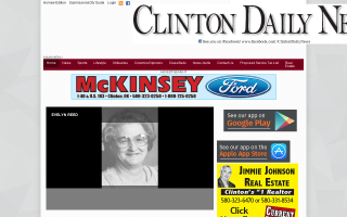 Clinton Daily News