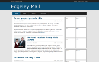 Edgeley Mail