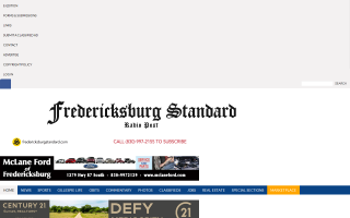 Fredericksburg Standard / Radio Post