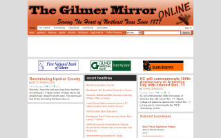 Gilmer Mirror (The)