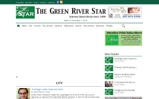 Green River Star (The)