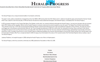 Hanover Herald-Progress