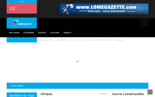 Lomegazette